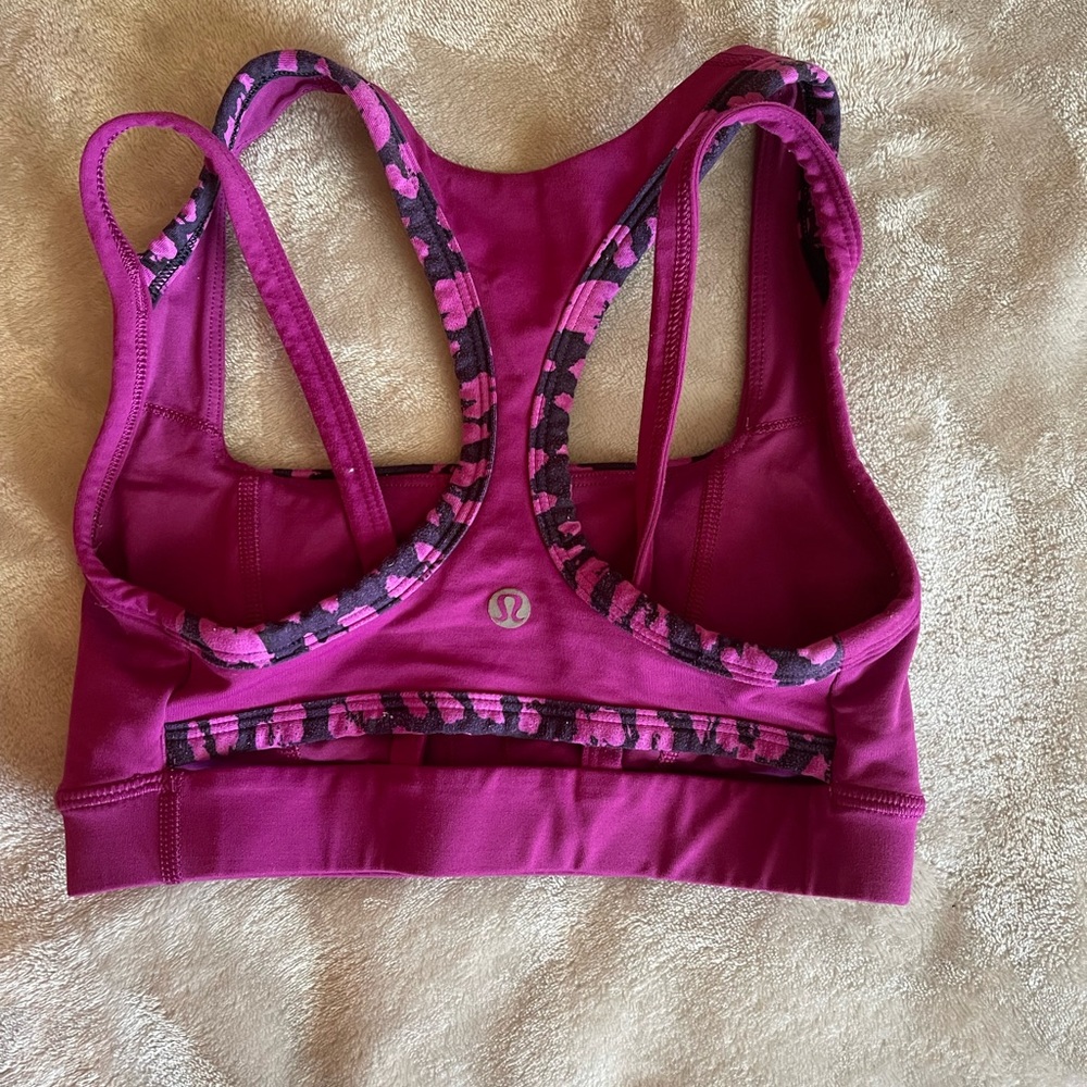 Lulu Lemon Sports bra